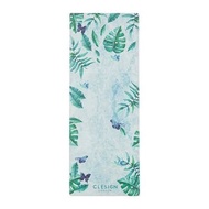 英國頂級瑜珈墊[Clesign London ] OSE Yoga Mat 瑜珈墊 3mm - SS7 Ecology Zoo Series (高島絲纖維絨面瑜珈墊）健身運動必備