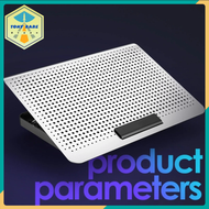 TonyRare - Đế kê laptop giải nhiệt tùy chỉnh góc nghiêng và tốc độ làm mát kèm 2 cổng USB Laptop Ice