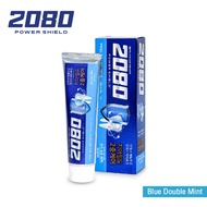 [ลดล้างสต๊อก ไม่มีกล่อง] 2080 POWER SHIELD PLUS TOOTHPASTE 120 g. ( ยาสีฟัน  ) MADE IN KOREA