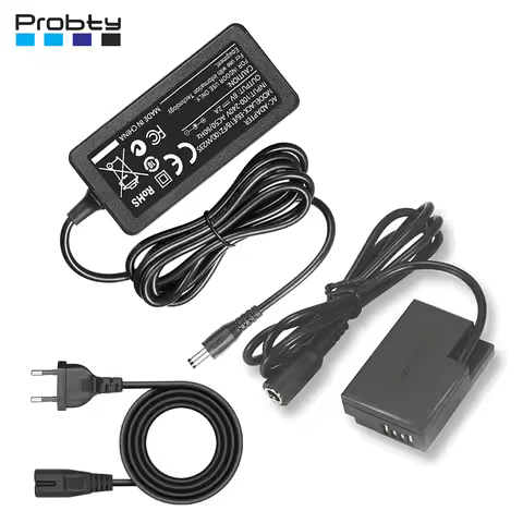 ACK-E18 DR-E18 DC Coupler LP-E17 Dummy Battery AC Power Adapter Kit for Canon EOS Rebel SL2 SL3 T6i 
