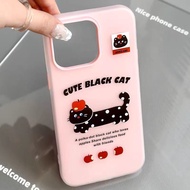 Anti-Scratch Cartoon Cat Casing Oppo A6s A6t Pro 5G A6X A6 Pro Reno 15 14F A3X A5I A5 2025 A5 Pro Ca