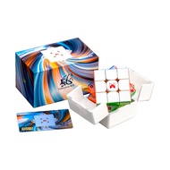 QiYi X-Man Tornado V5 Flagship Pioneer UV 3x3 Magnetic Cube