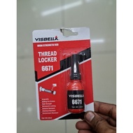 Lock Nut Thread Thread Locker High Strengh Red