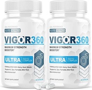 ▶$1 Shop Coupon◀  IDEAL PERFORMANCE (2 Pack) Vigor 360 Ultra Testo Complex Elite Series Vigor360 Cap