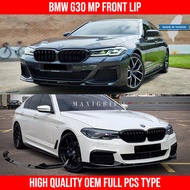 BMW 5 series G30 MP M5 front lip diffuser splitter front bumper lip G30 accessories bmw 520i 530i 53