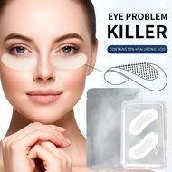 1/3/5Pairs Hyaluronic Acid Microneedle Eye Mask - Eye Care Products - Lifting Firming Eyes Gel Pads 