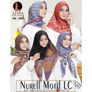 [Quadrangle motif] NURELL motif LC ••square hijab••square motif