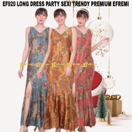 LONG DRESS PARTY SEXI BEACH PARTY/DRESS BRAIDSMAID OFFICE PARTY UNIFORM LONG BATIK/DRESS EF920