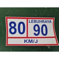 sticker puspakom 80/90 and 70/80