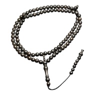 Galih Kelor Black Round Prayer Beads 99 beads | TK08