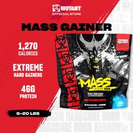 Mutant MASS EXTREME 2500, Mass Gainer, Whey Protein, High Calories for extreme hard gainer 6-12-20lb