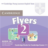 Cambridge Young Learners English Tests Flyers 2 Audio CD, 2/e (新品)