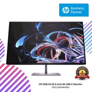 [PREORDER-CHAT SELLER] HP Z32k G3 31.5 inch 4K USB-C Monitor (50U19AA#AB4)