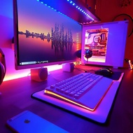 Great texture TV LED Backlight Without Camera WiFi TV LED Strip Lights With HDMI Sync Box, Game Bedr