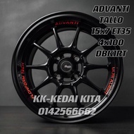 NEW RIM ADVANTI TALLO 15 INCHI