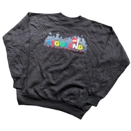 Vintage legoland crewneck Preloved thrift crewneck kaos vintage