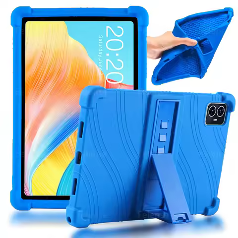 Case For Teclast M50 M50 Pro M50HD M40 M40 Plus M40 Pro M40S M40 Air Shockproof Soft Silicone Kickst