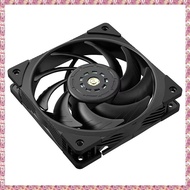 [W Y D H] T30 Computer Case Fan 12CM 4PIN PWM CPU Fan PC Case Cooling System Fan 120mm SFDB PC Gamer