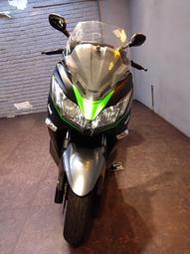 2017/18年 KAWASAKI J300 總代理 黃牌 路權 代步 可分期 可換車