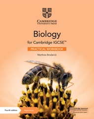 Cambridge IGCSE™ Biology Practical Workbook with Digital Access (2 Years) (Cambridge International I