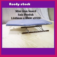 Mini iron board /papan sterika mini/papan gosok baju mini