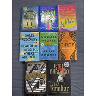 [NEW & SEALED] KATABASIS, Circe, a Novel Love Story, As Long As The Lemon Tree Grows, Something Wild