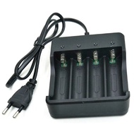 Universal Charger 18650 - 21700 4-slot Battery Charger - Battery - Battery