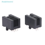Auspiciousrui 10PCS RJ11 Telephone Soet Curved Pin 95001 4P4C 6P6C 6P4C Female Ja Pcb Connector Tele