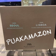 zara น้ำหอมชาย Seoul Lisboa 90 ml. ซาร่า edt แพกเกจใหม่ 08/24