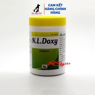 NL Doxy (Doxycycline 100mg) Dùng Cho Thú Y Hô Hấp Ký Sinh Trùng Máu Hộp 500 Viên
