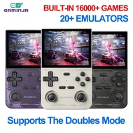 WE GAMINJA Open Source K36 Retro Handheld Video Game Console 16000 Games Emulator for PS1/PSP/DC/N64