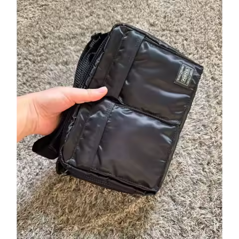 Porter 24.5*17cm Tanker Shoulder Sling Bag Tote Casual Style Simple Outdoor Travel School Classic Cr