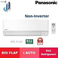Panasonic Standard Non-Inverter R32 Aircond (1HP/1.5HP/2HP/2.5HP) CS-PN9WKH/PN12WKH/CS-PN18V/PN24VKH