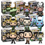 Funko Pop The Avengers Marvel Loki Alligator 901 President Loki Frost Giant Loki 972 Action Figure T