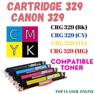 Compatible Toner Canon CRG329 Cartridge 329 Canon329 LaserShot LBP7010C LBP7018C LBP7018 LBP7510 LBP