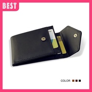 B191 Men's Short Wallet Dompet Lelaki pendek beg duit Card Holder Dompet PU Leather Wallet For Men Bag duit Lelaki Murah