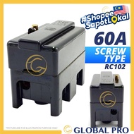 (TNB)RC102 60 Amp( Screw Type) Ac250v Cut Out With Fuse Complete set