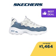 Skechers สเก็ตเชอร์ส รองเท้าผู้หญิง Women Sport DLites Get Wavy Shoes - 149792-WBL Air-Cooled Memory Foam