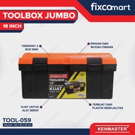 Kenmaster Tool Box Besar 18 Inch