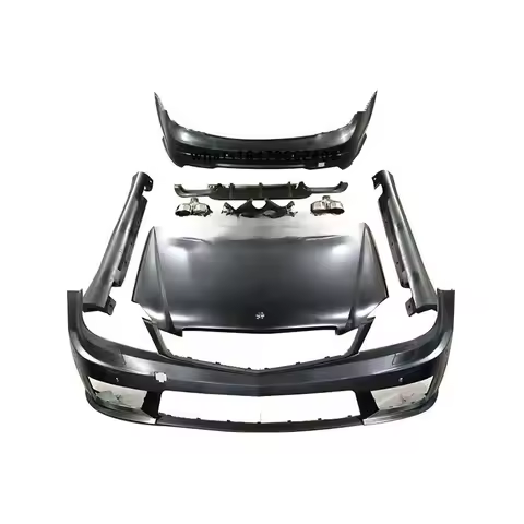 C Class 2008 2010 2012 2013 W204 C63 BodyKit W204 Front Bumper W204 Body Kit for C180 Coupe 20488088