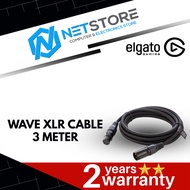 ELGATO WAVE XLR CABLE 3 METER - 10CAL9901