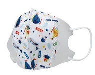 ✨現貨✨SKATER 兒童3D立體口罩 10個裝 (4歲或以上) - HELICOPTER #544163
