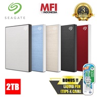 Seagate Back Up Plus Slim 2 Tb Sthn