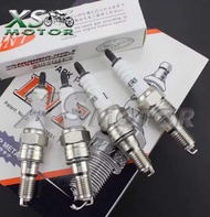 เหมาะสำหรับ VFR400 24 V4 30 RVF400 35ระดับ8มม. อิริเดียมหัวฉีดหัวเทียนหัวเทียนหัวเทียนมอเตอร์ไซต์