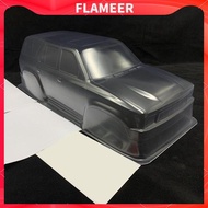 [FlameerMY] 1:10 scale body Shell, 313mm Wheelbase, hard shell Car body shell cover, Clear