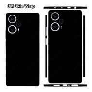 Garskin (MAX DECAL MATERIAL) Plain Color Decal Skin Xiaomi poco F5 Pro / F5 F6 Back Ultra Thin Macar