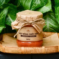 [COMBO 2KG] Đường thốt nốt  dạng sệt - Đường chảy organic - Mật bông thốt nốt nguyên chất - đặc sản 