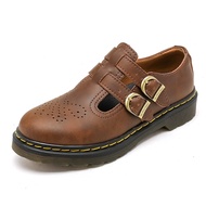 Dr Martens 8065 Martin Boots - Hard Leather Women's Shoes | Sizes 34-41