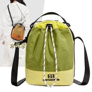 [Beg Crossbody Ringan] Beg Sisi Botol Air Beg Crossbody Kecil | Rekaan Berjahit Nylon Bersaiz Besar 