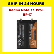 B.M ORI Disassembled Battery For Xiaomi Redmi Note 11 Pro+ 5G ( 21091116UG, 21091116UC ) Battery Bat